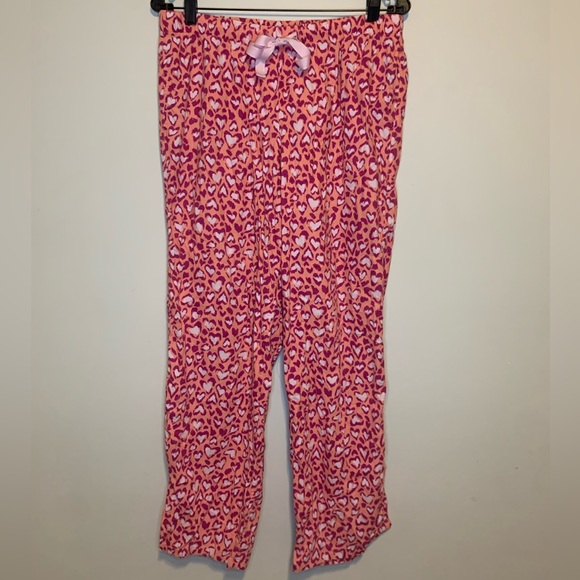 Victoria's Secret Pants heart pajama pants size medium - Picture 3 of 15
